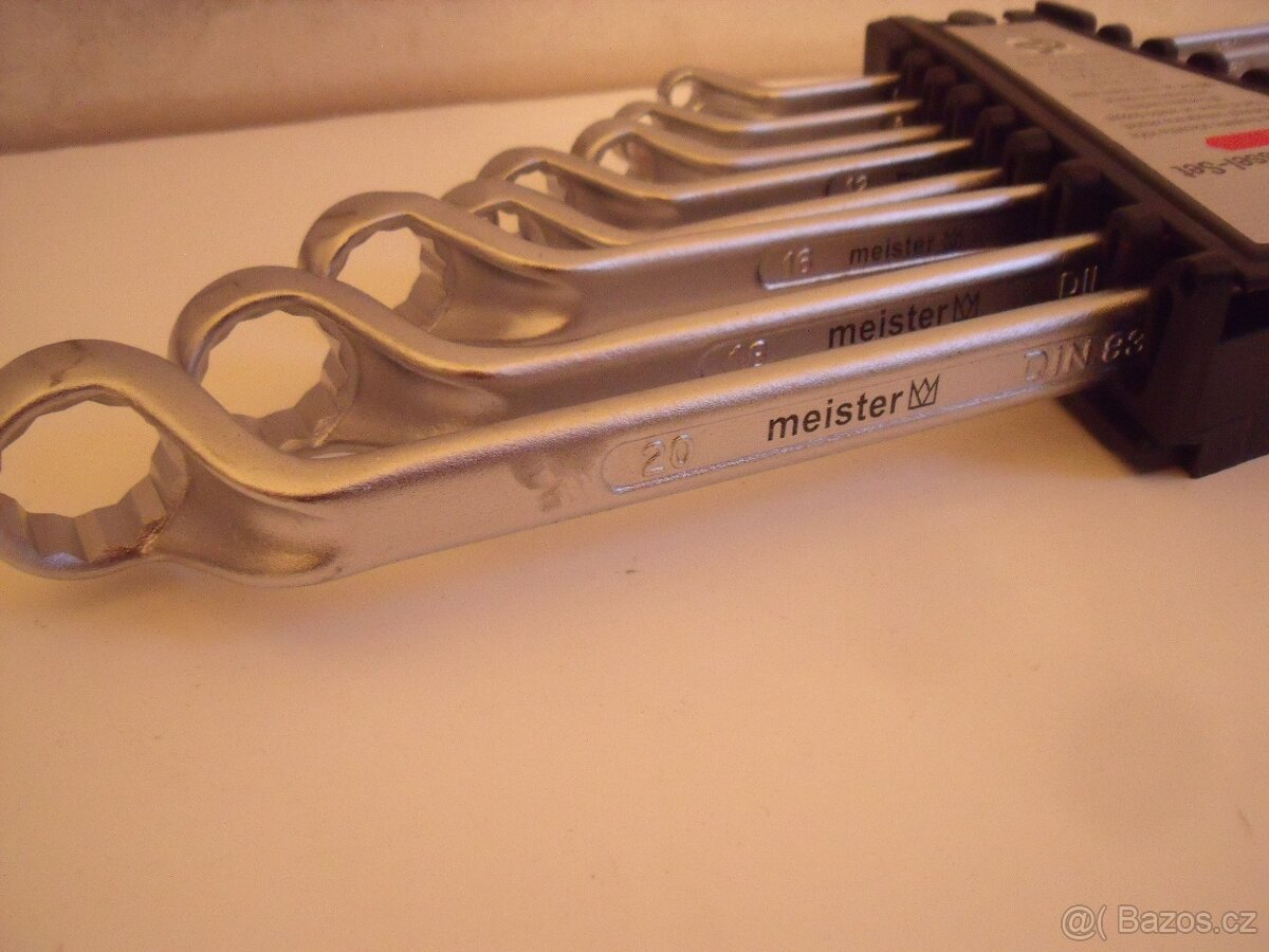 2 sady očkové klíče montážní - 4