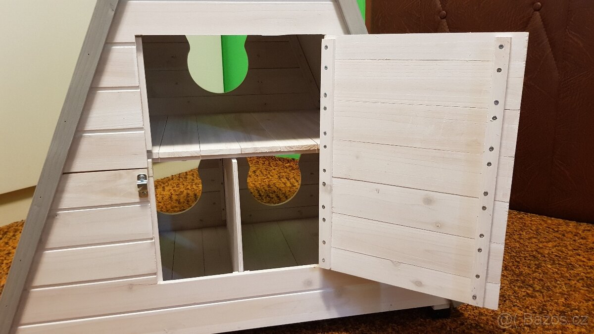 Kočičí dům Madeira bouda pro kočky - 4