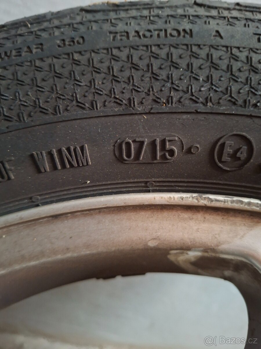 Škoda Alu kola R16 5x100 - 4