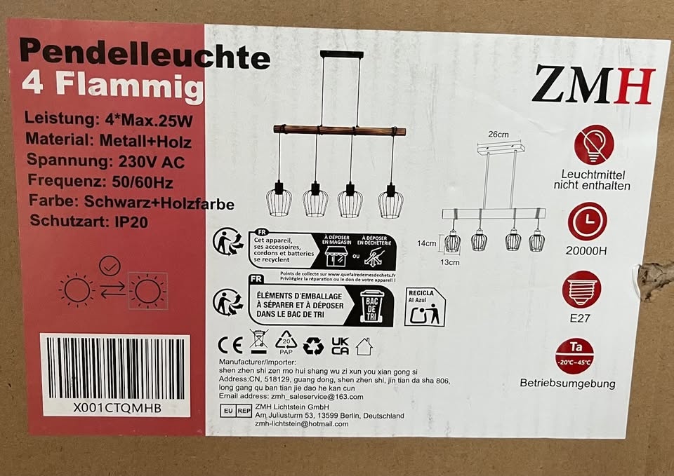 Závěsné svítidlo - 4