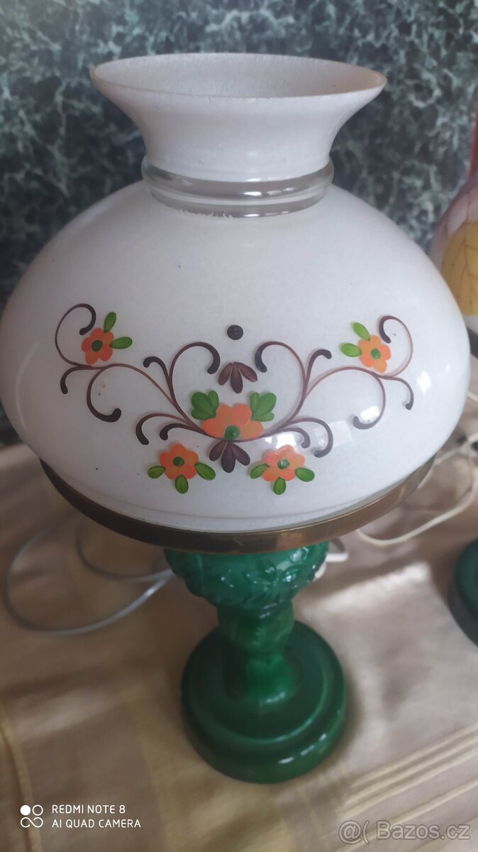 Malachitová lampa - 4