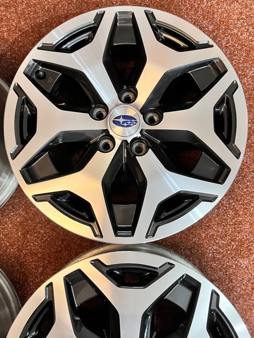 5x114,3 R17 originál Subaru Forester TOP STAV - 4