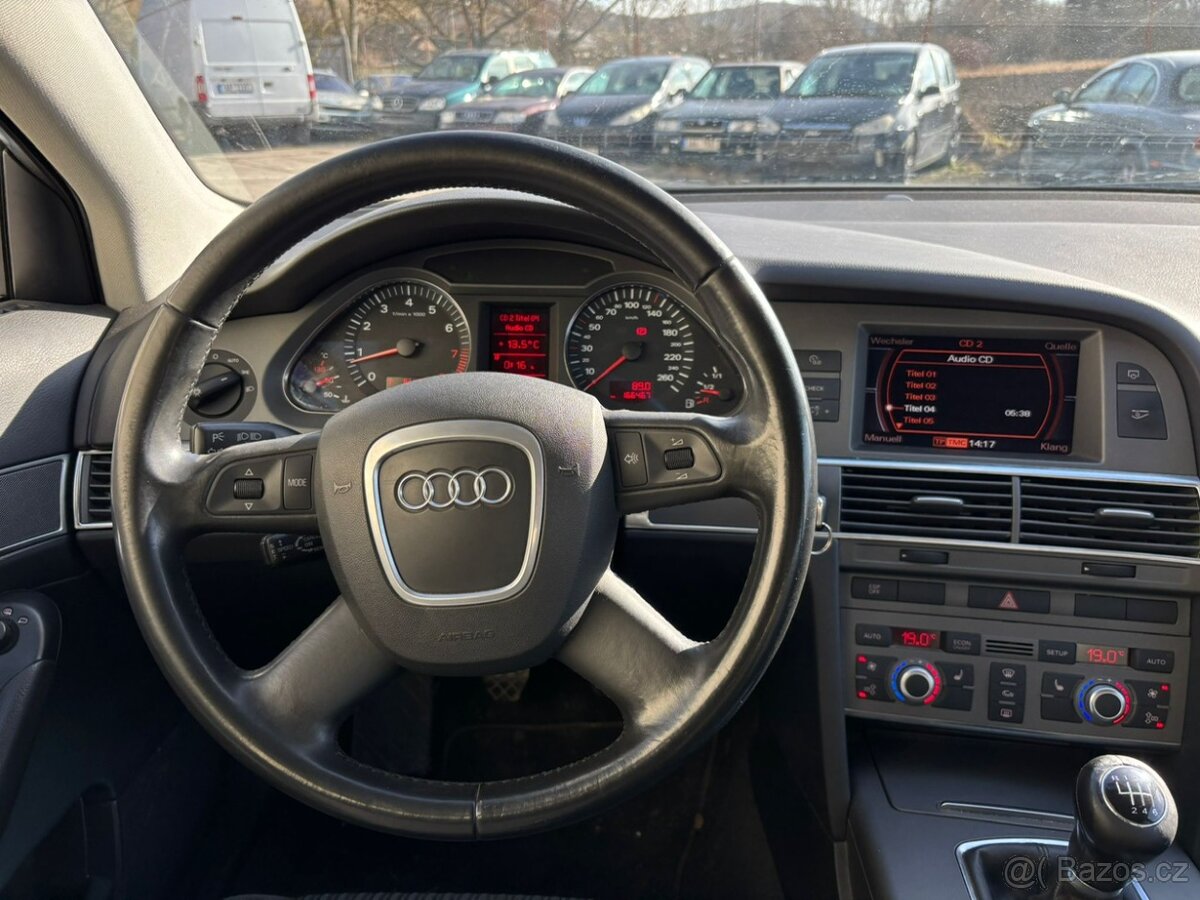 AUDI A6 2.4 V6 MANUÁL 6 RYCHLOSTÍ - 4