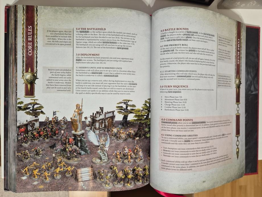P: Warhammer AoS, knihy a White Dwarf - 4