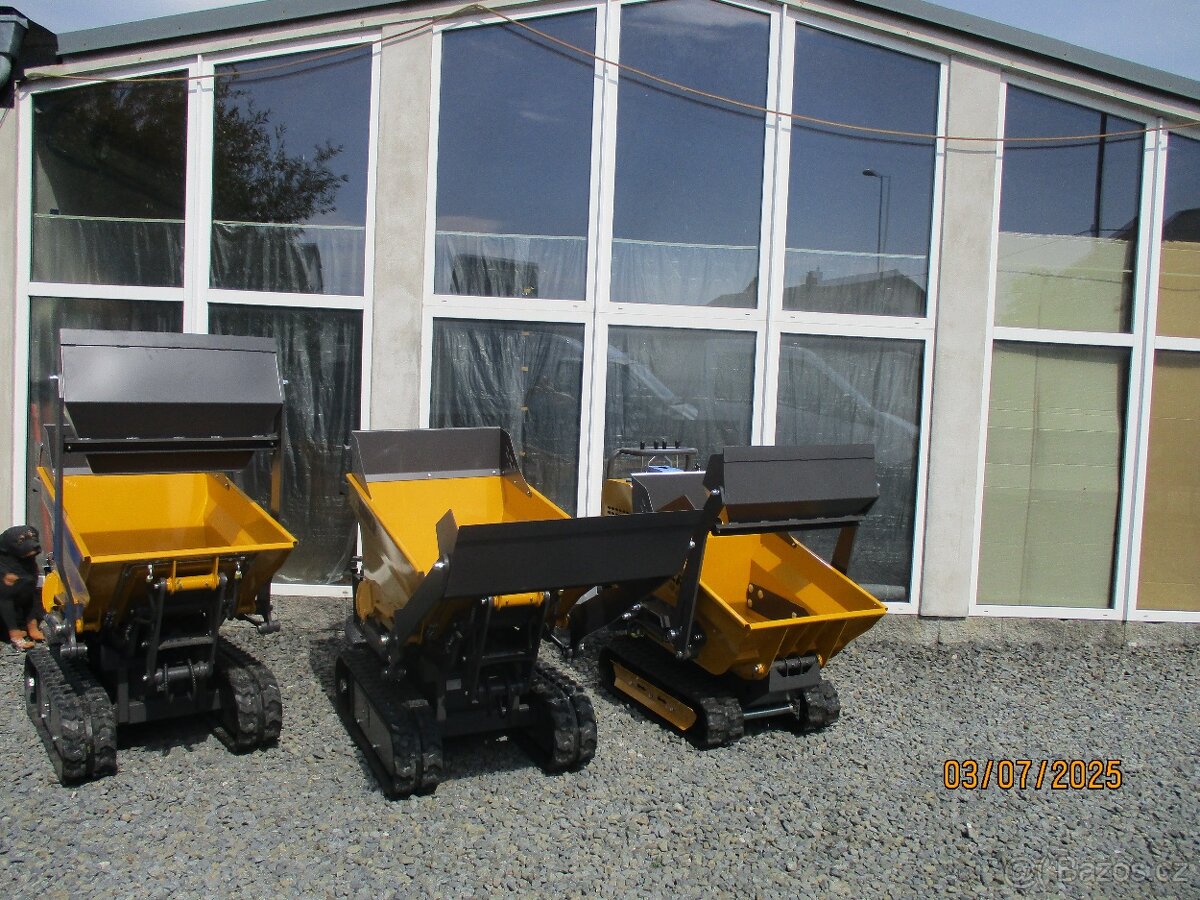 Minidumper 500 a 800 kg - 4
