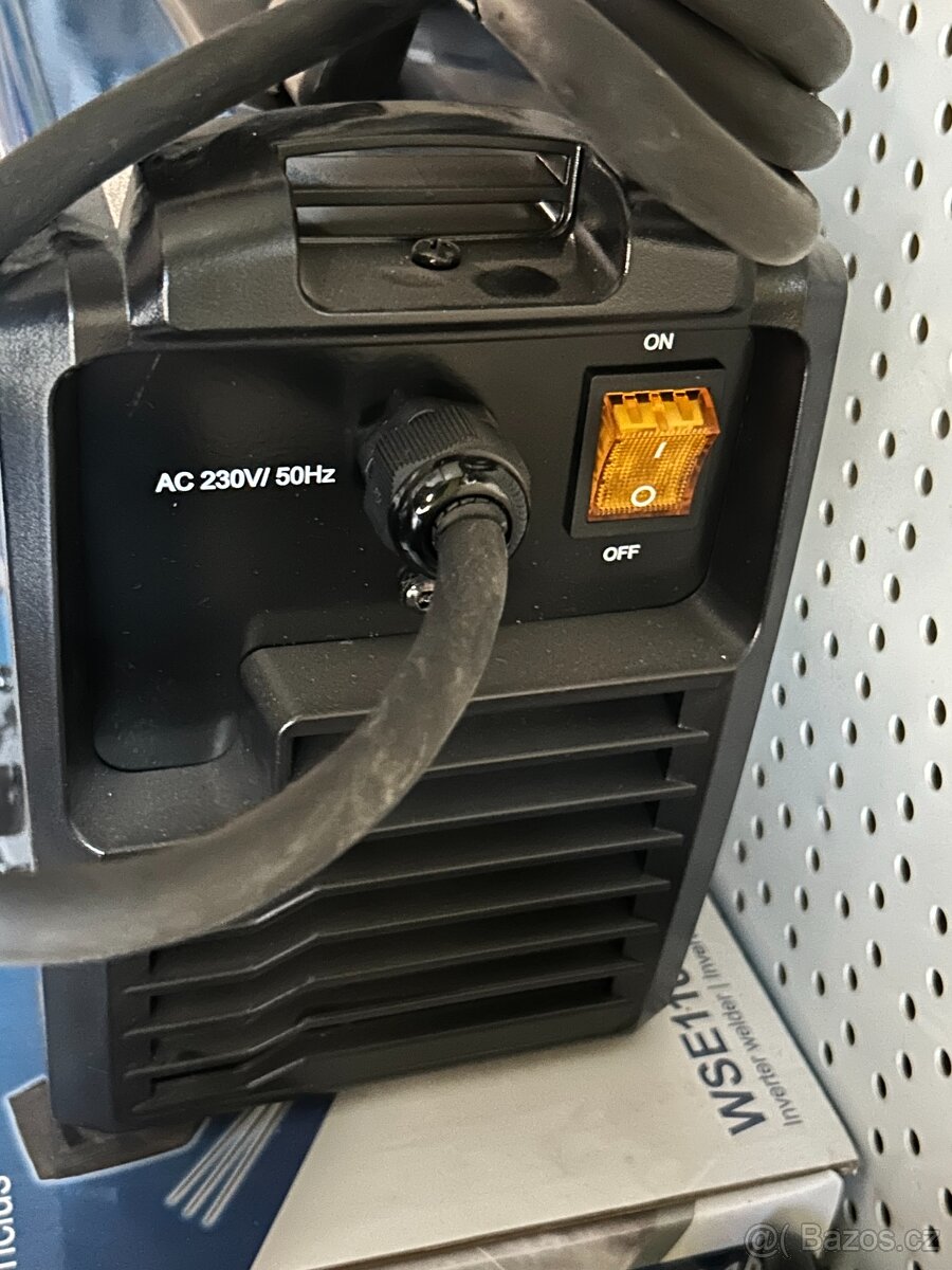 Scheppach 160A svářečka invertor - 4