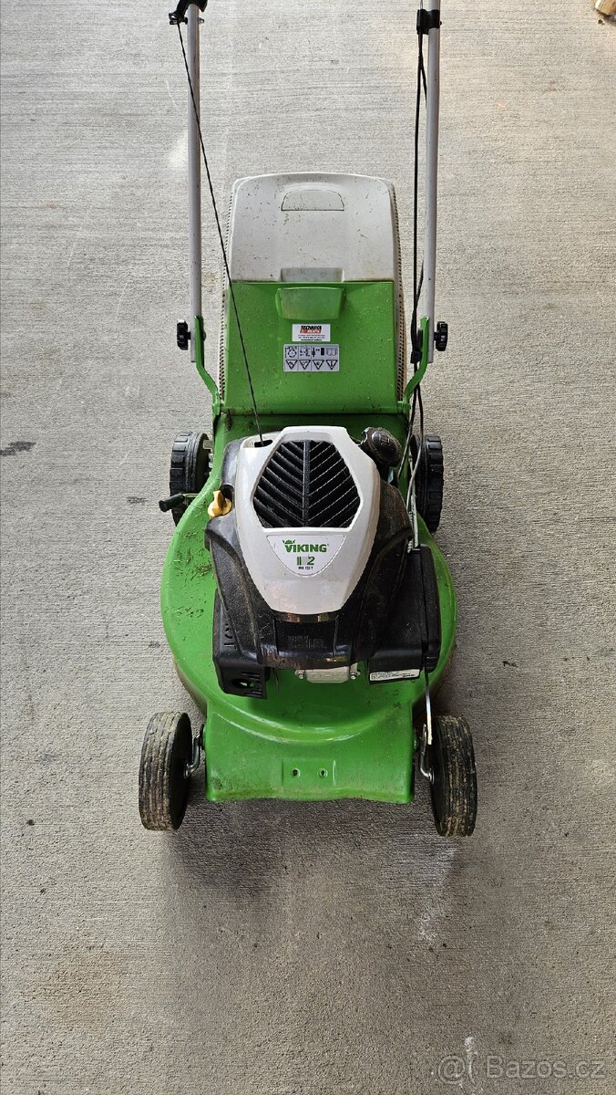 Sekačka Viking mb253 T - 4