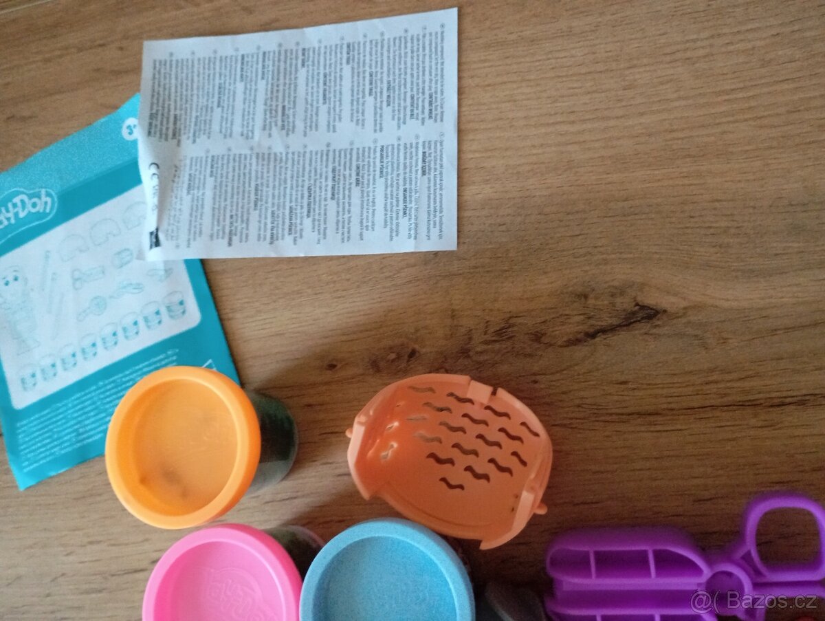 Sada Play-doh, kadeřnická sada - 4