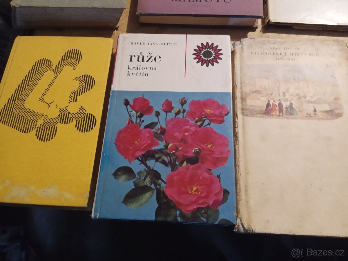 Knihy 50. - 70. léta - 4