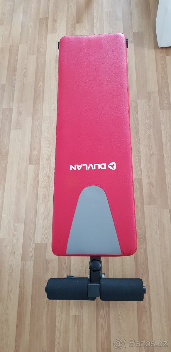 Posilovací lavice DUVLAN - 4