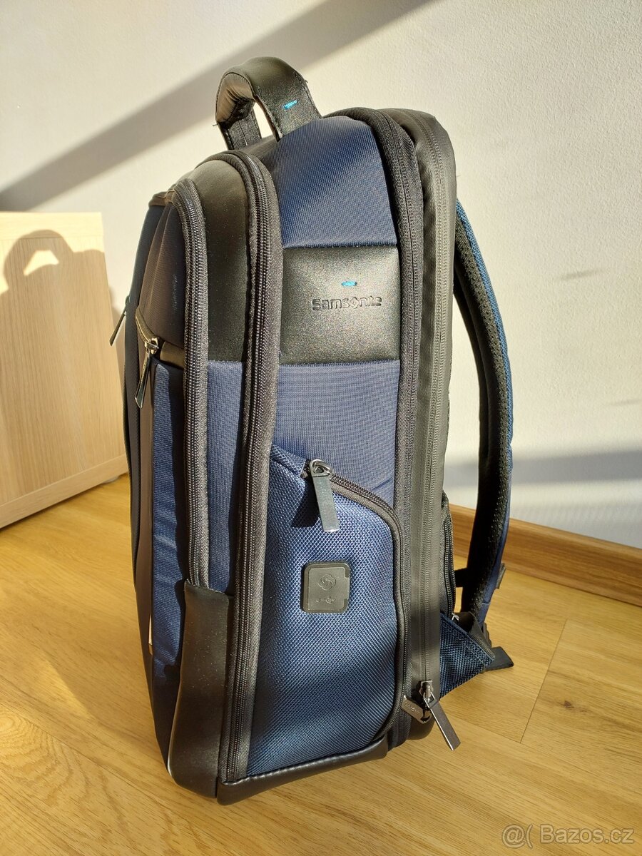 Samsonite SPECTROLITE 3.0 LPT BACKPACK 17.3" EXP Deep Blue - 4