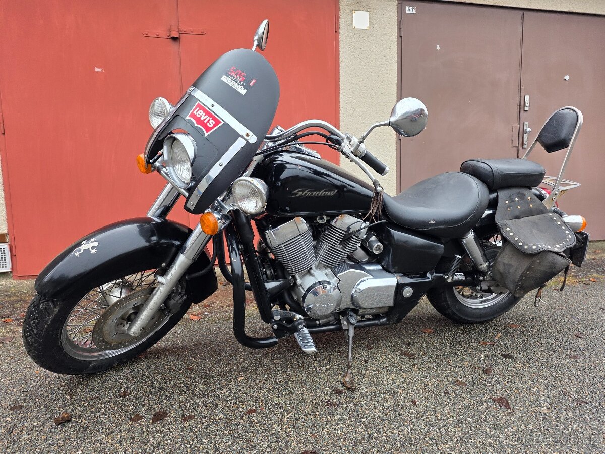Honda VT750C Shadow - 4