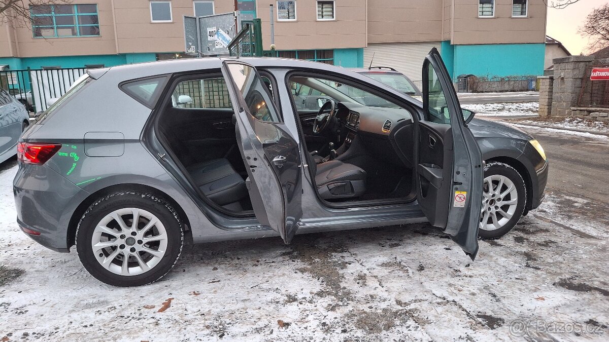 Seat Leon 2016 CNG benzin - 4