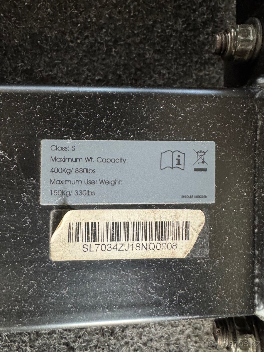 Stroj lýtka s dřep - Impulse SL7034 SQUAT / STANDINDING - 4