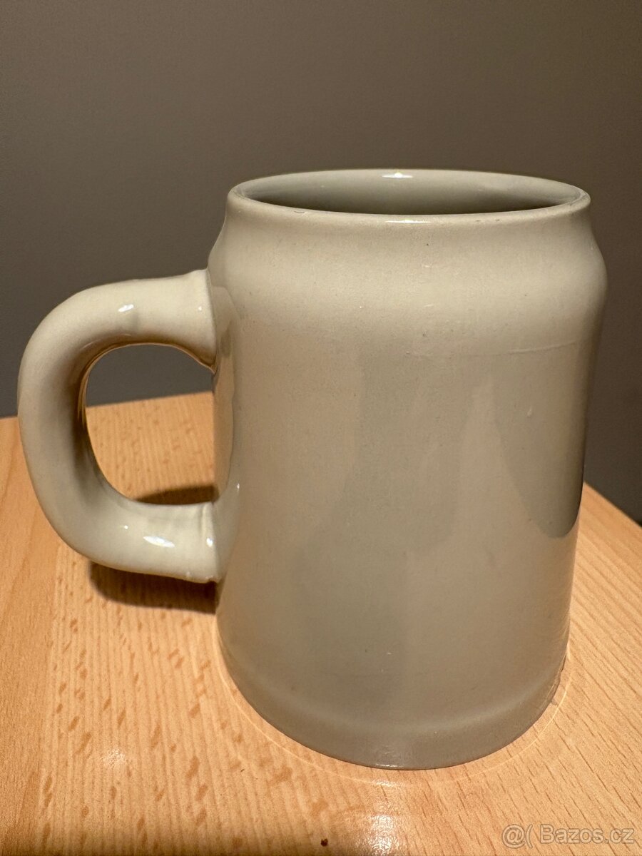 Kameninový půllitr zn.F.Herb - 4
