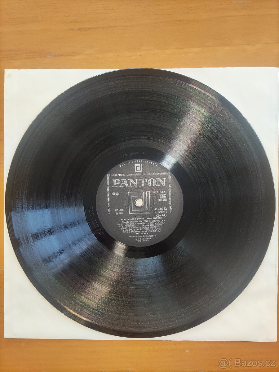 vinyl LP Ivan Mládek UVÁDÍ Luďka Sobotu - 4