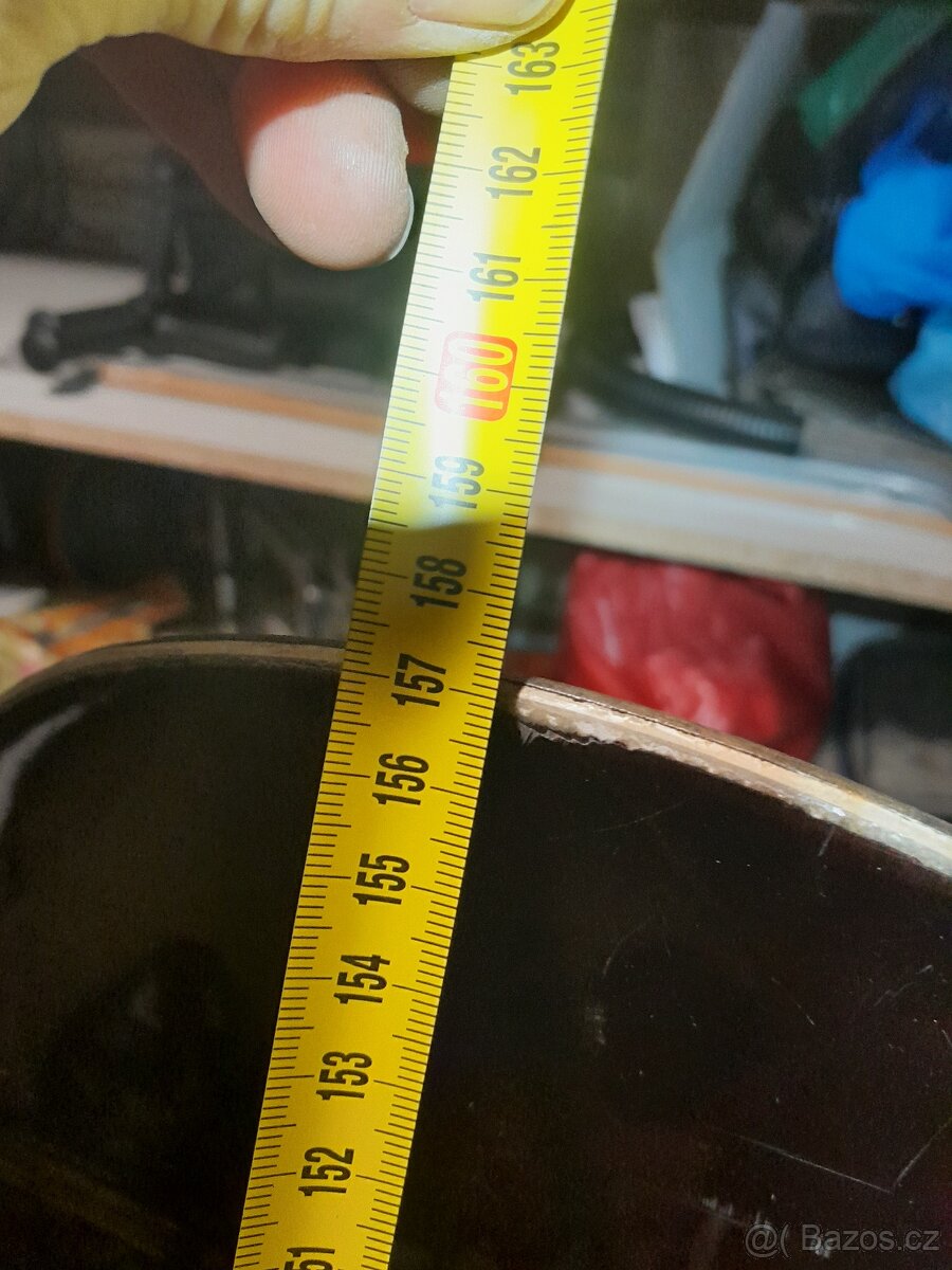 Snowboard Trans 157cm, Vázání Bent Metal - 4