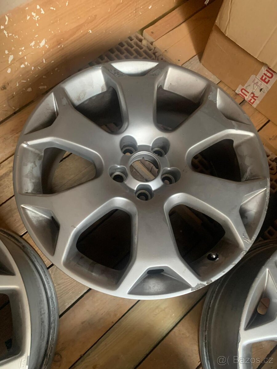 Alu Opel OPC Snowflake 18” 5x110 - 4