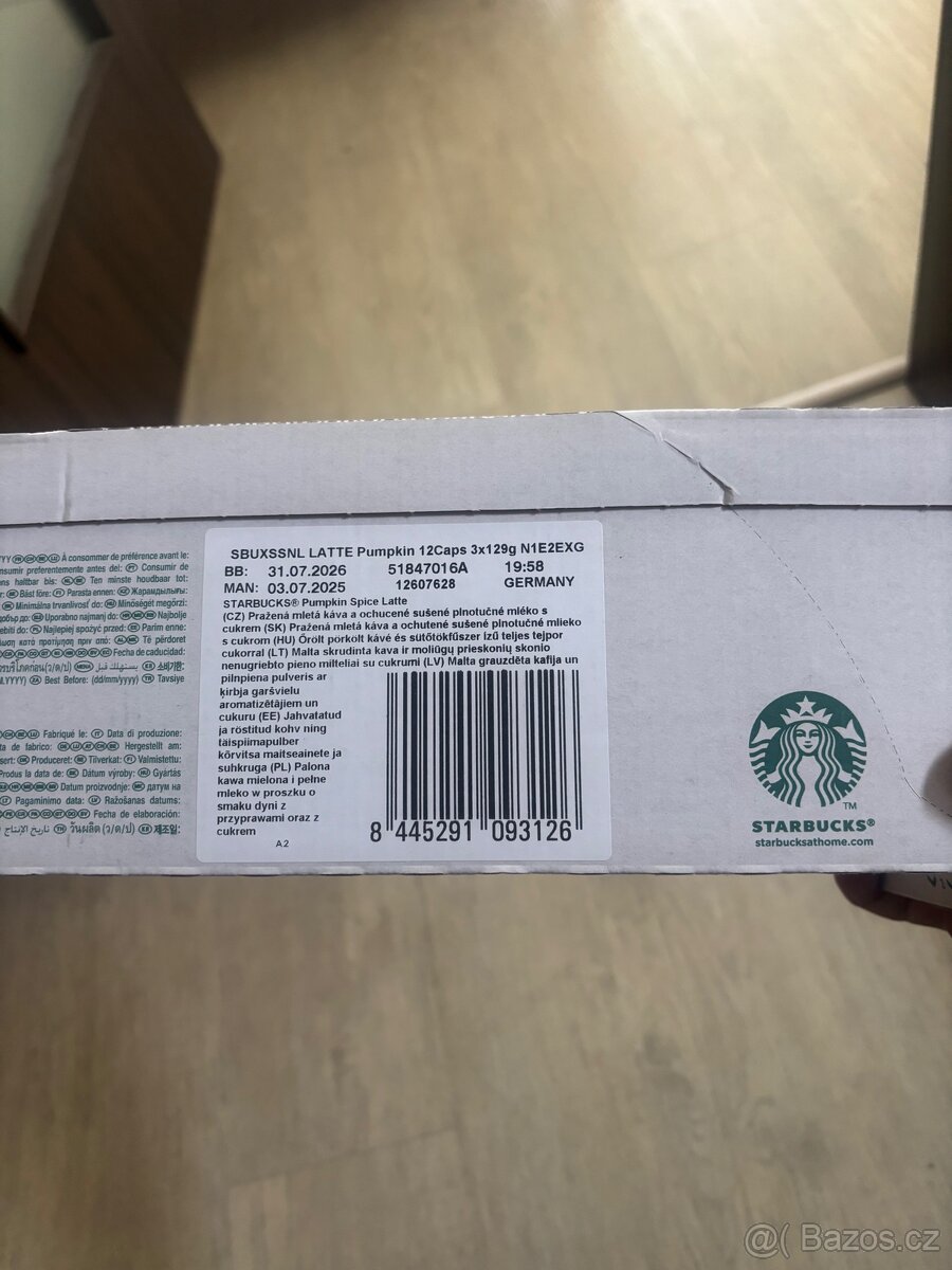 Starbucks kapsle - 4