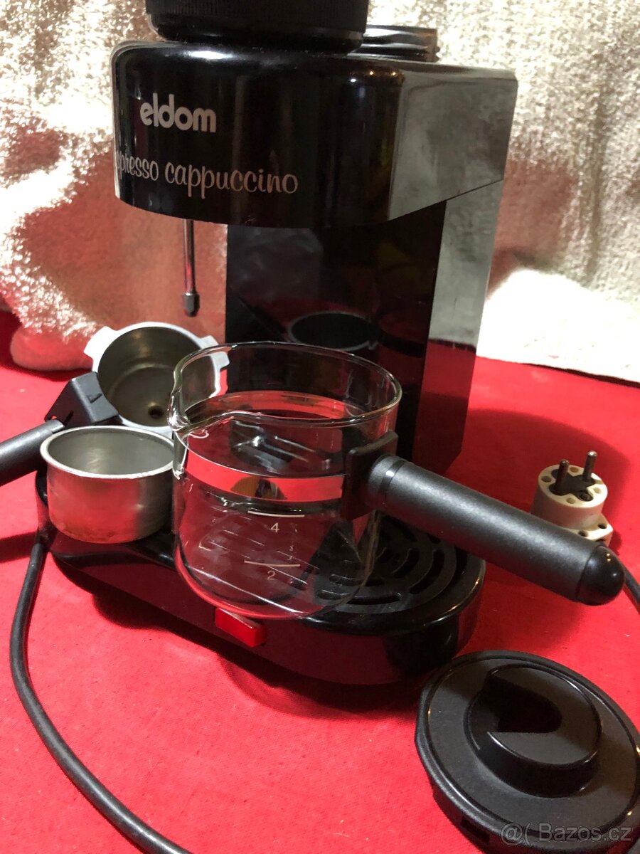 Pákový kávovar - 4