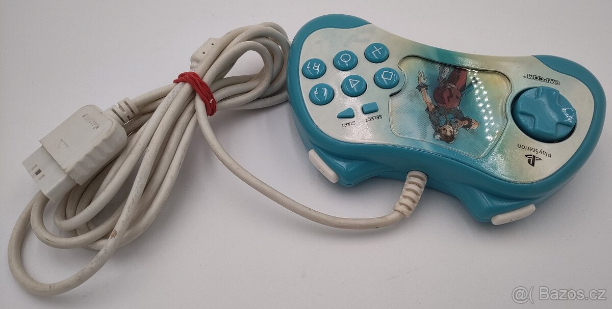 Joystick Gamepad pro Sony PlayStation 2, CAPCON - 4
