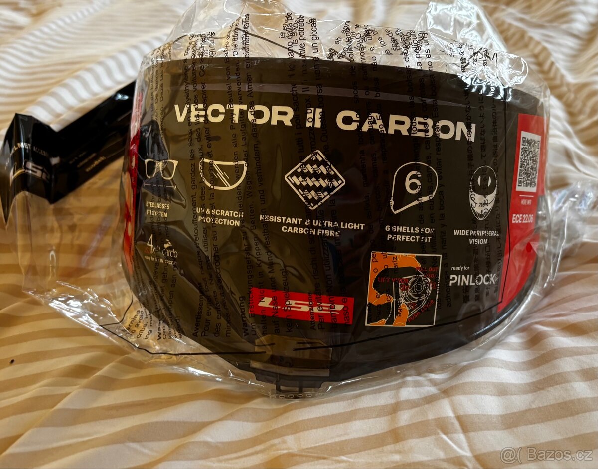 LS2 Vector II. Přilba na motorku - 4