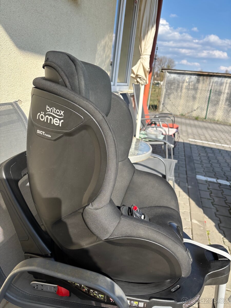 Autosedačka Britax römer Dualfix M-i size - 4