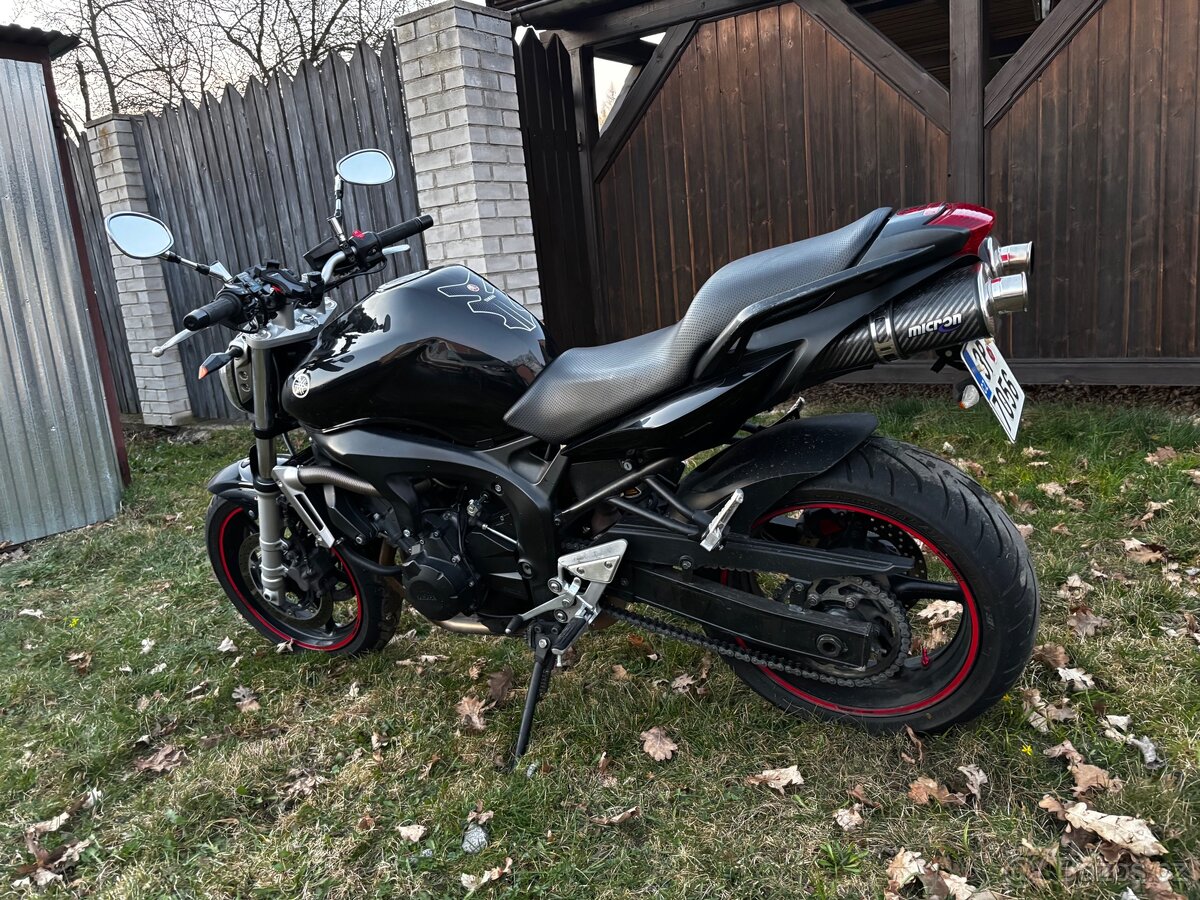 Yamaha Fz6n - 4