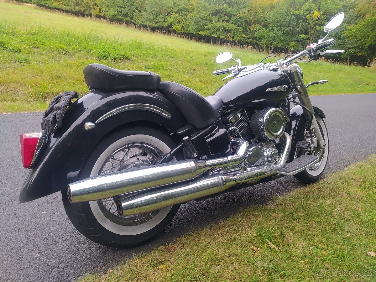 YAMAHA XVS 1100 DRAGSTAR CLASSIC - 4