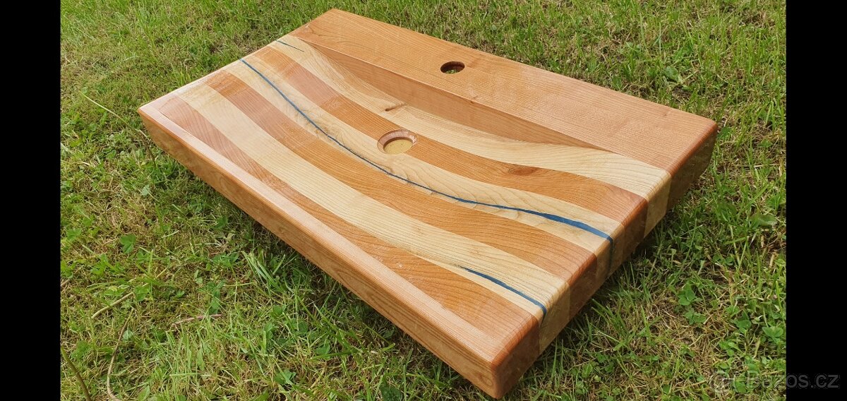 Drevene umyvadlo - 4