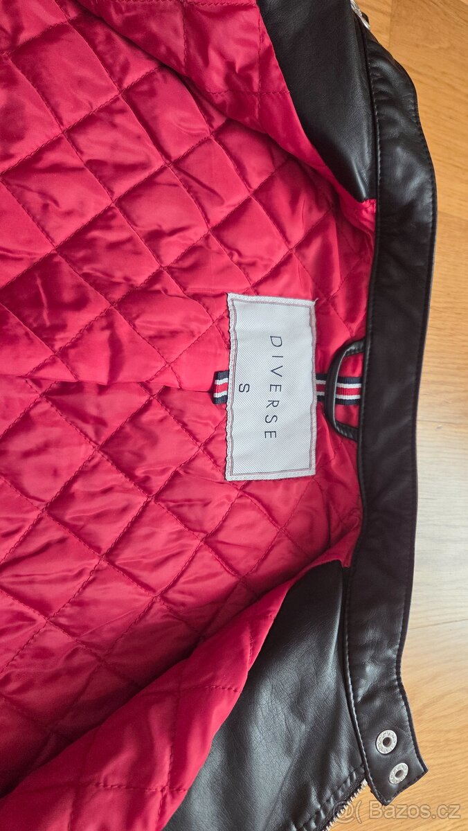 N.O.V.Á. kožená bunda DIVERSE vel.: S - 4
