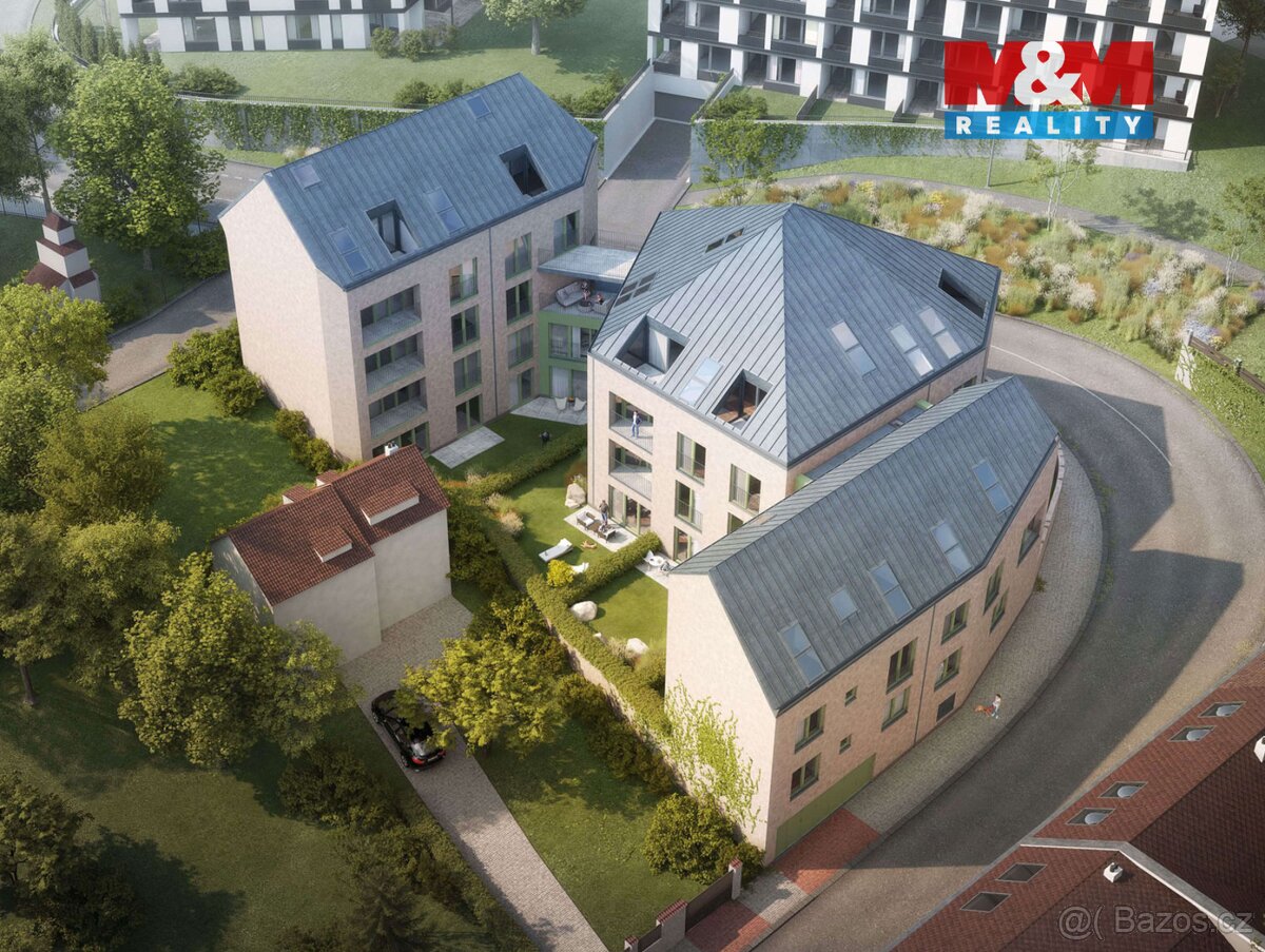 Prodej byt 2+kk, 96 m2, Střížkov - 4