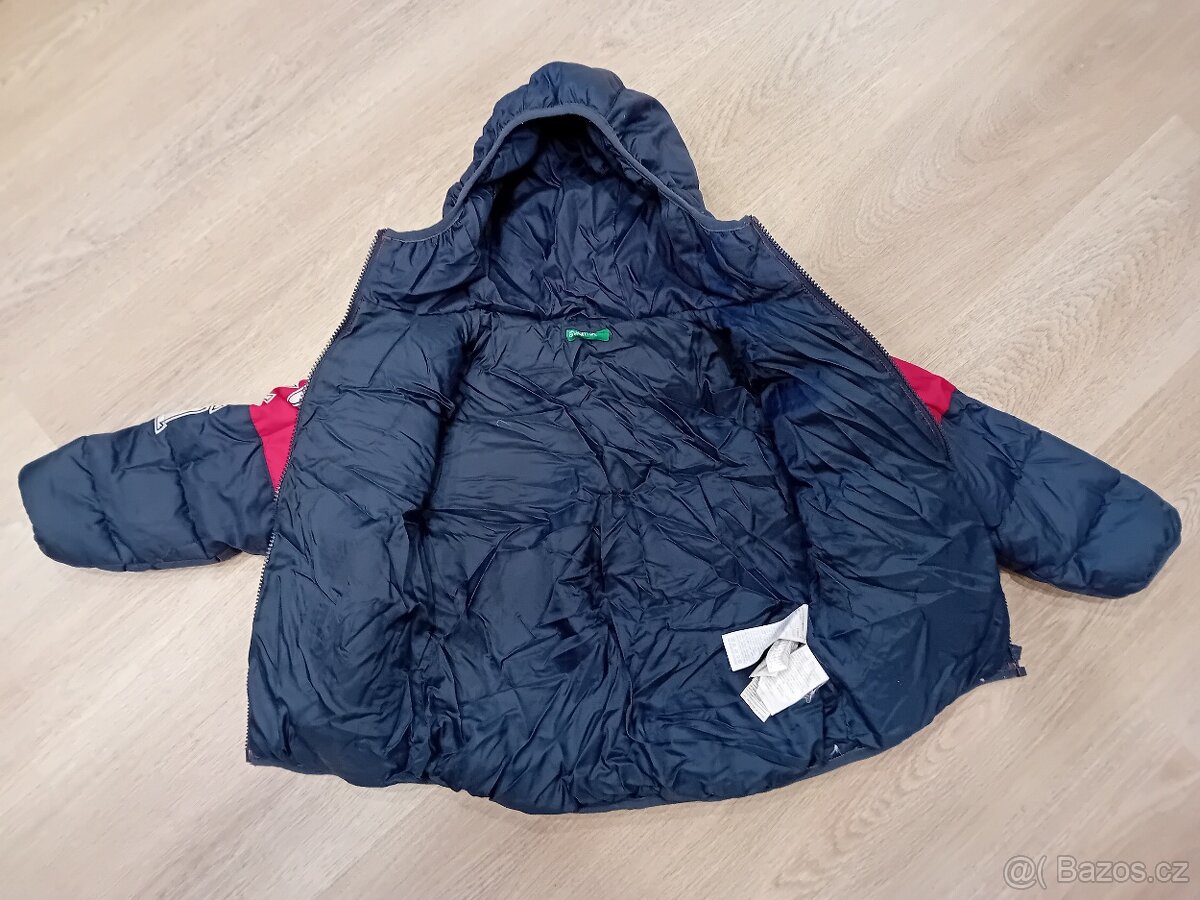 Chlapecká bunda zn. Benetton vel. 110 - 4