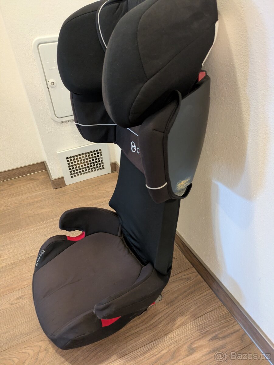 Autosedačka Cybex Solution X-fix 15-36kg černá - 4
