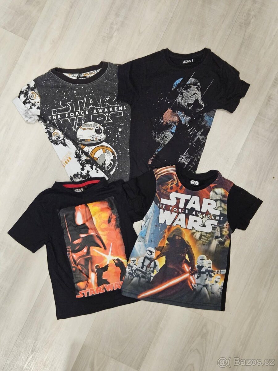 Star Wars set oblečení pro dítě 2-5 let - 4
