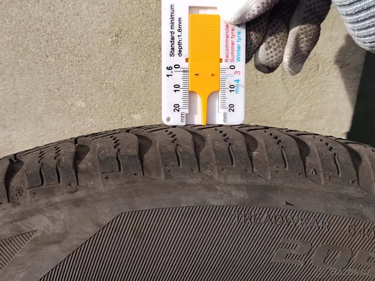 Disky+pneu z Peogeot 307 - 4