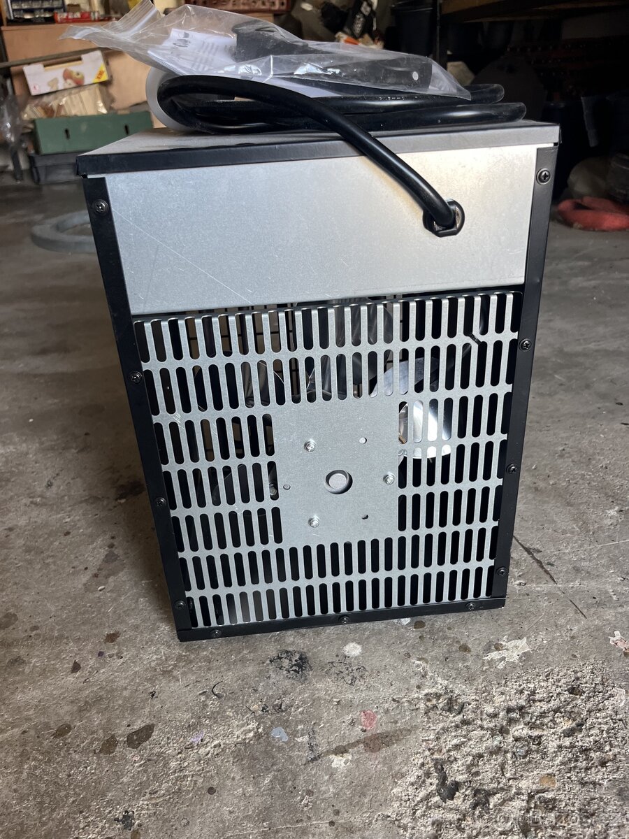 Geko 5kw, elektricke topeni - 4