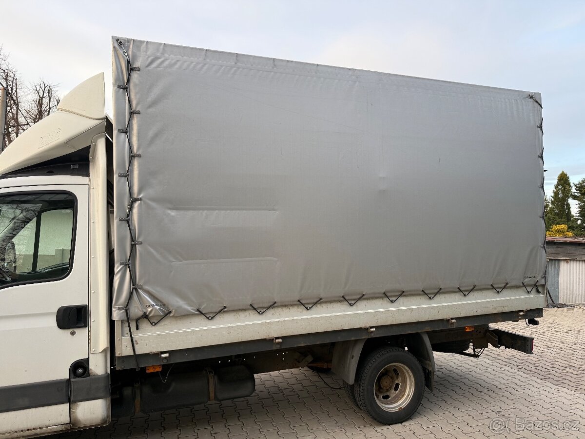 Nástavba Iveco Daily - valník s plachtou - 4
