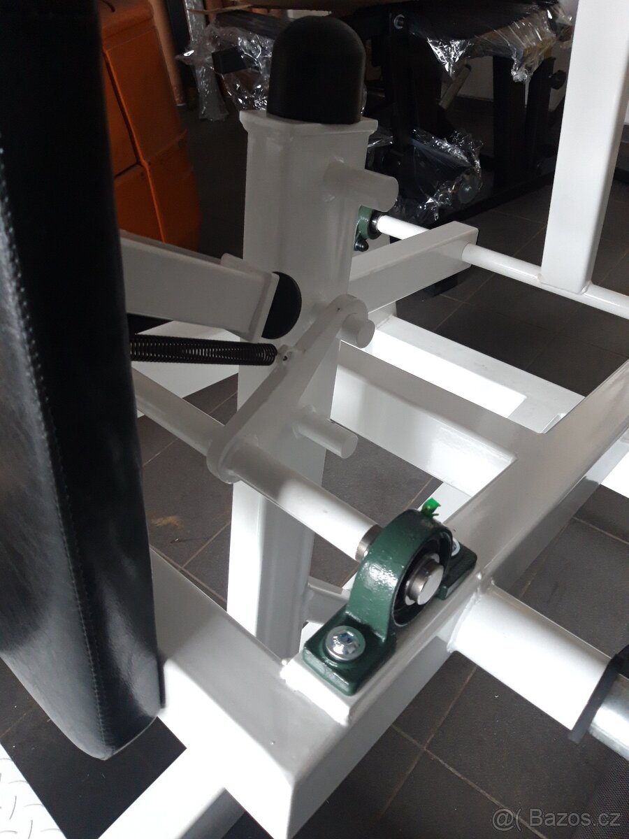 V-squat, Pendulum Squat, hacken - 4