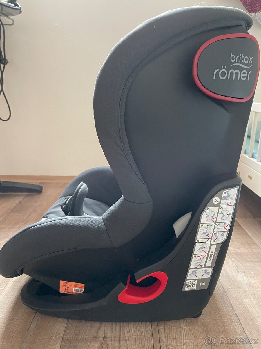 Autosedačka Britax Römer King 2 - 4