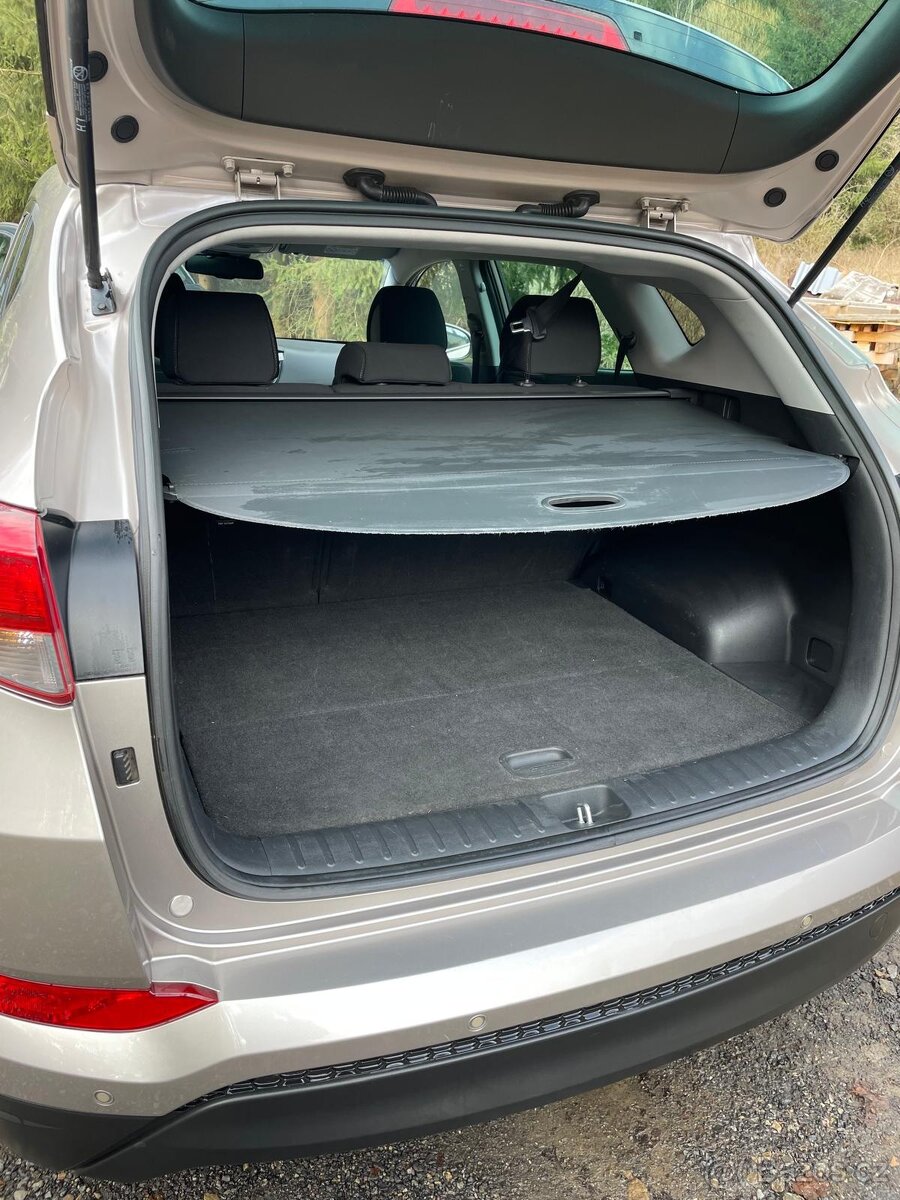 Hyundai Tucson, 1.7CRDi - 4
