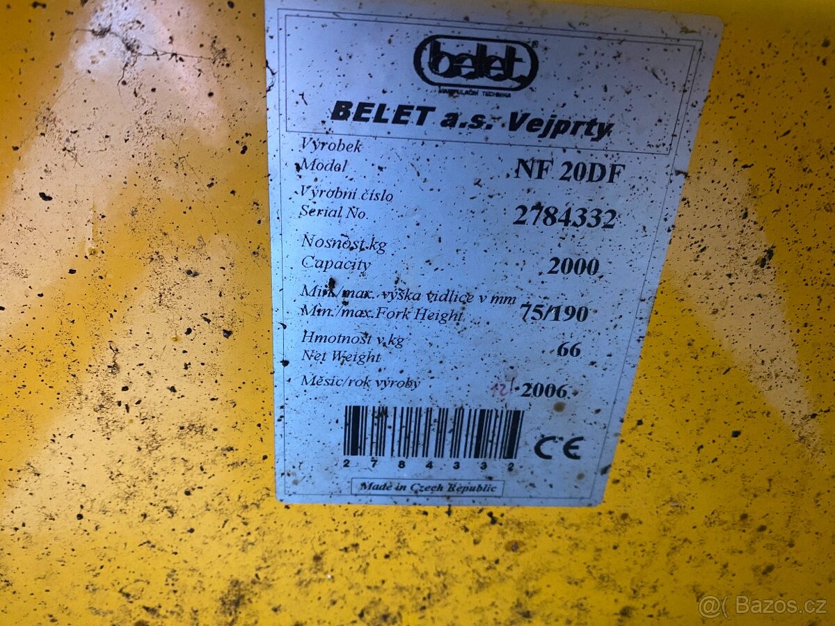 Paletový vozík - 4