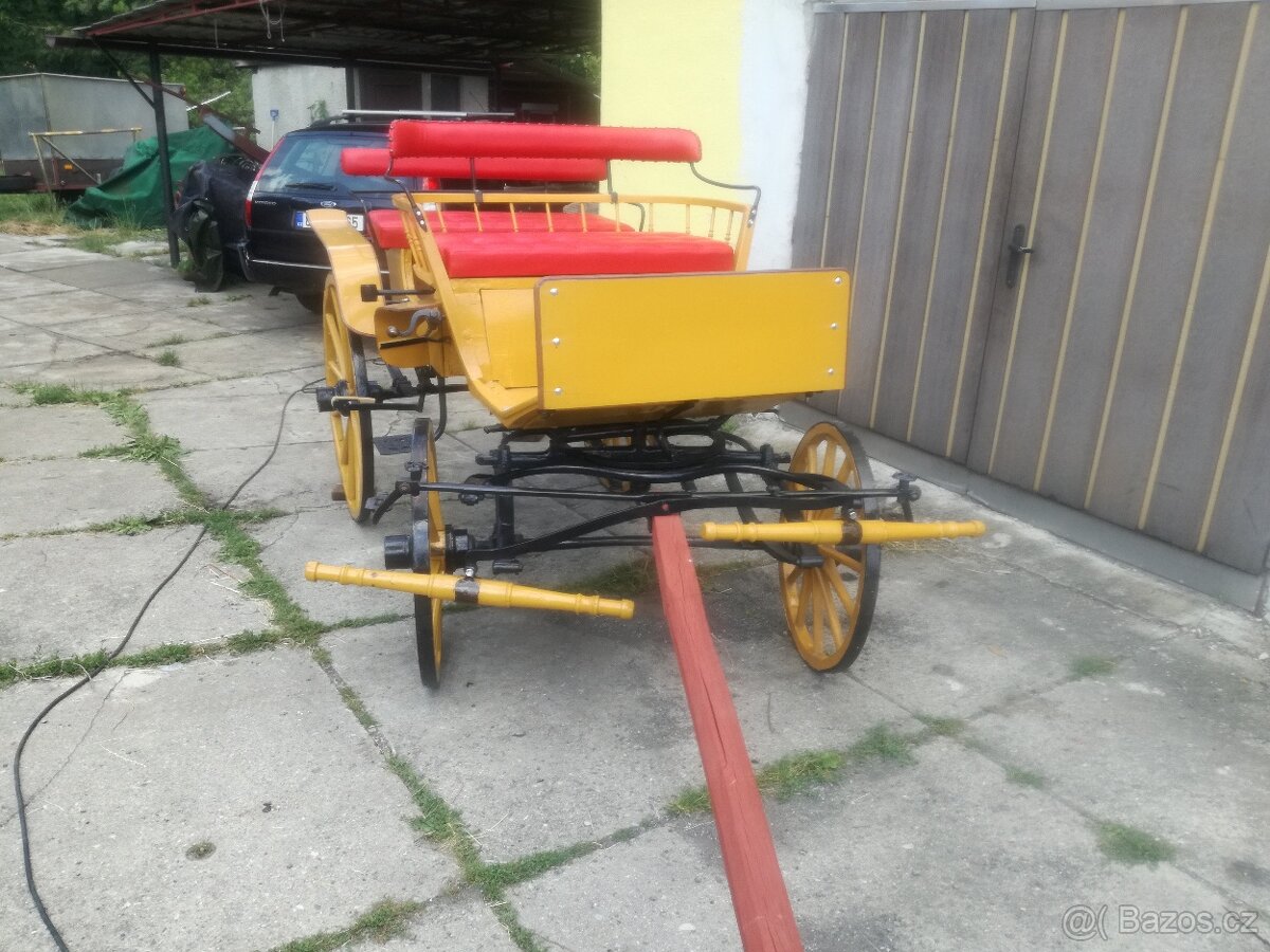 Kočár za koně - 4