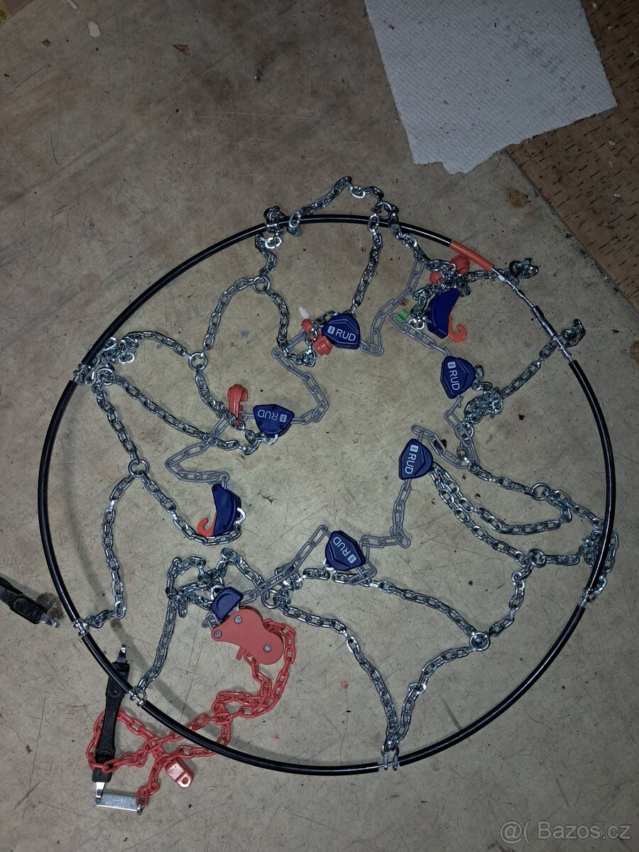 Sněhové řetěžy - 4