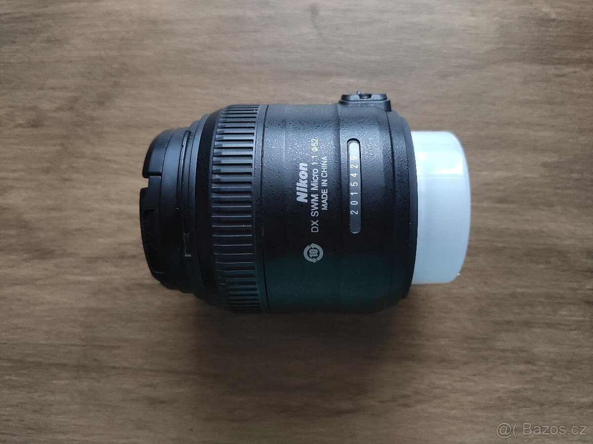 Objektiv AF-S Micro NIKKOR 40 mm f/2.8G - 4