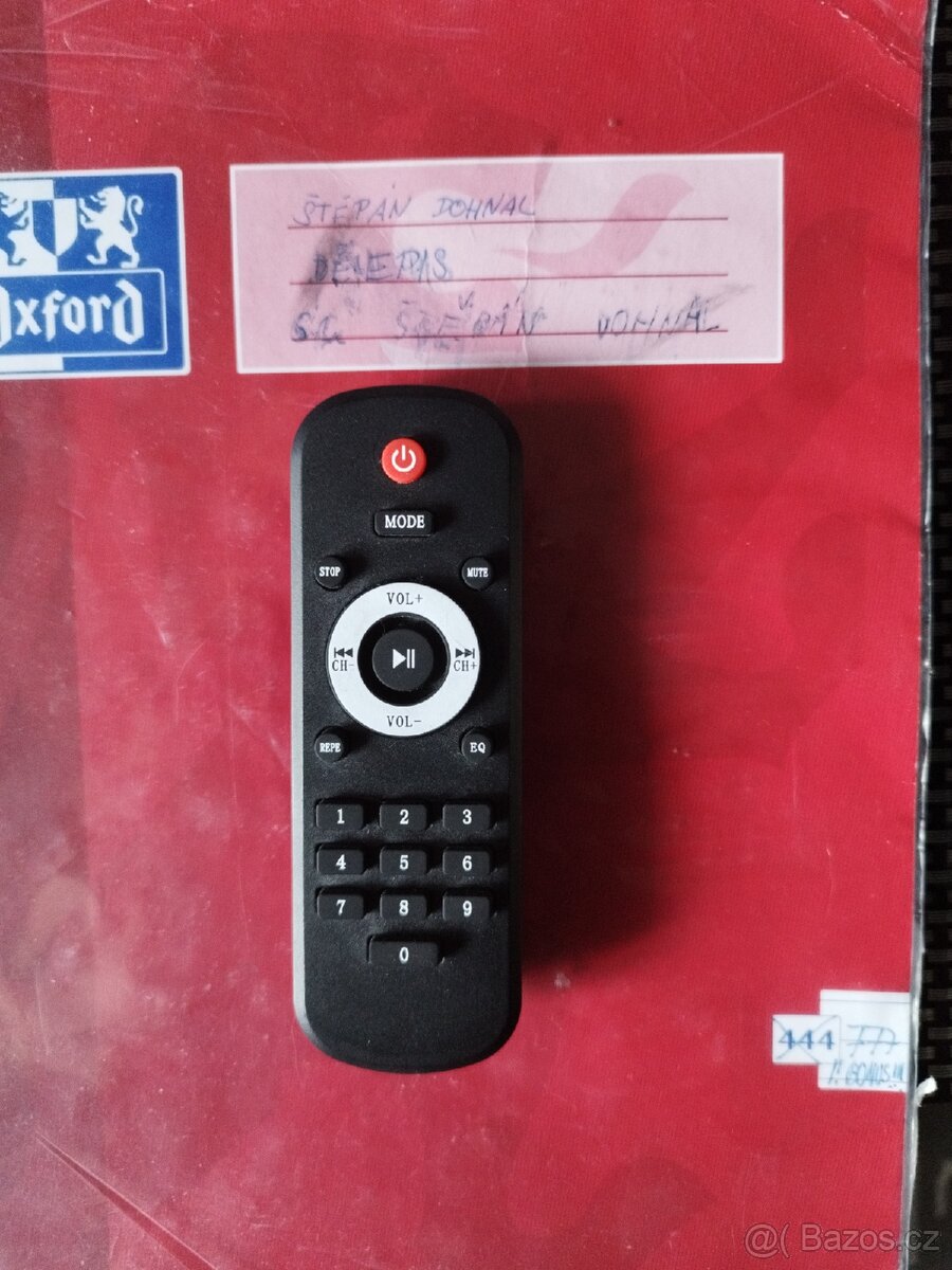 Přenosný reprák - 4