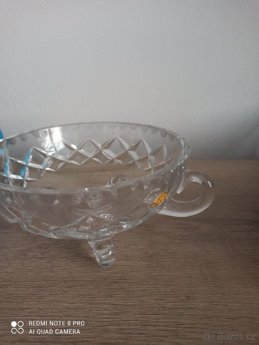 Starožitné broušené sklo - 4