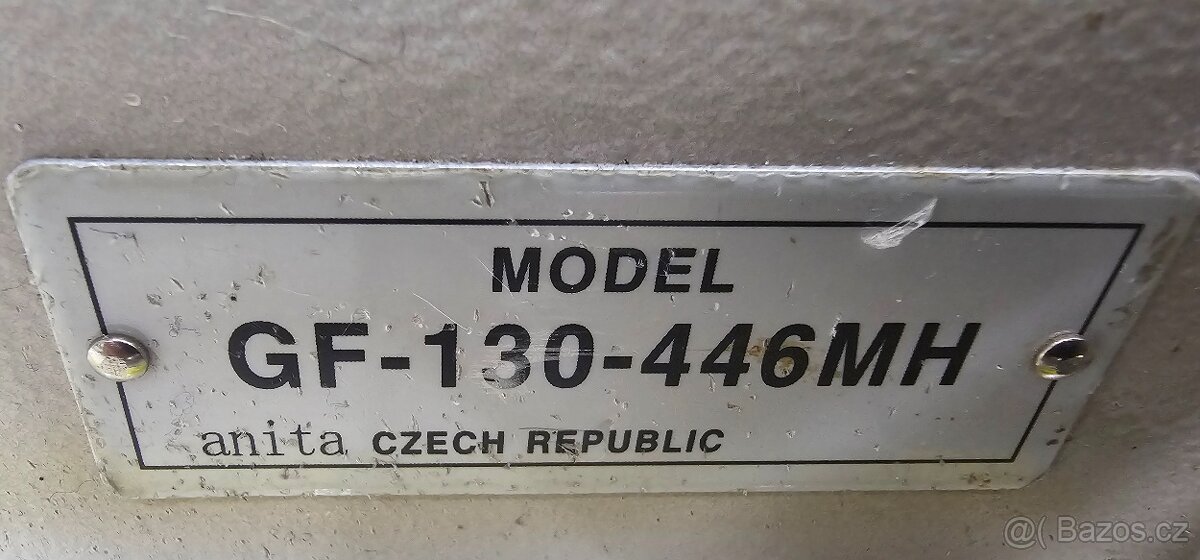 šicí stroj GARUDAN GF-130-446MH - 4