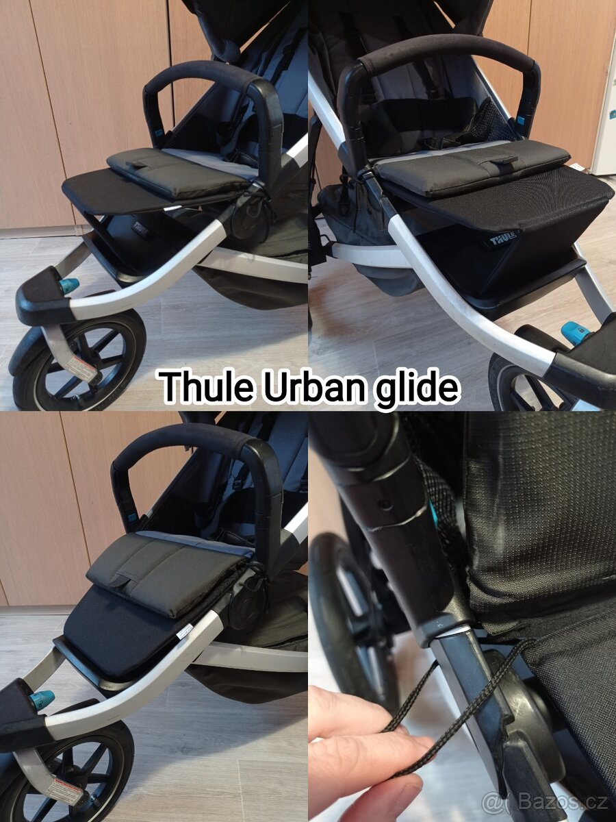 Polohování nožiček Hauck, Thule, Britax, Baby Jogger - 4