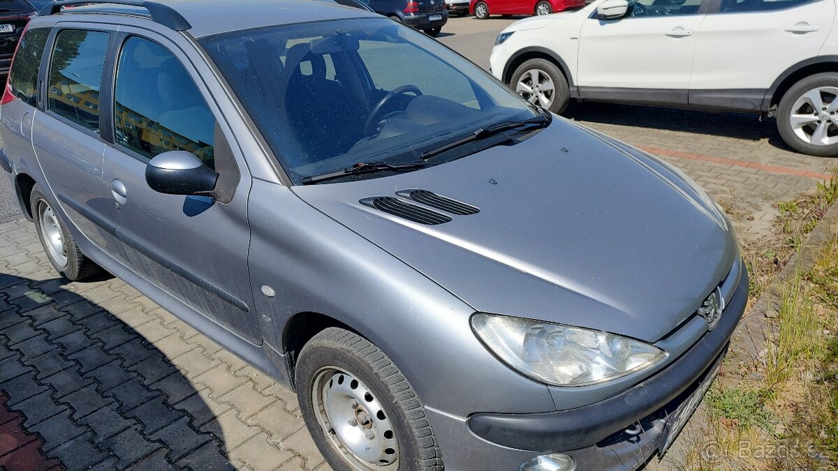 Peugeot 206 sw - 4